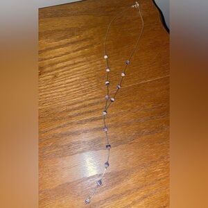 Native Liquid Silver Lariat